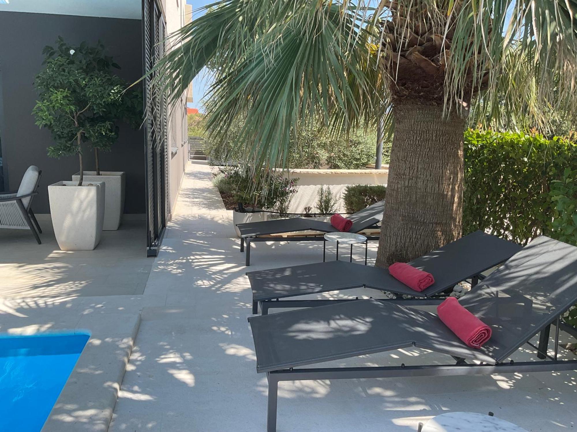 Apartman Darija Sukošan Exterior foto